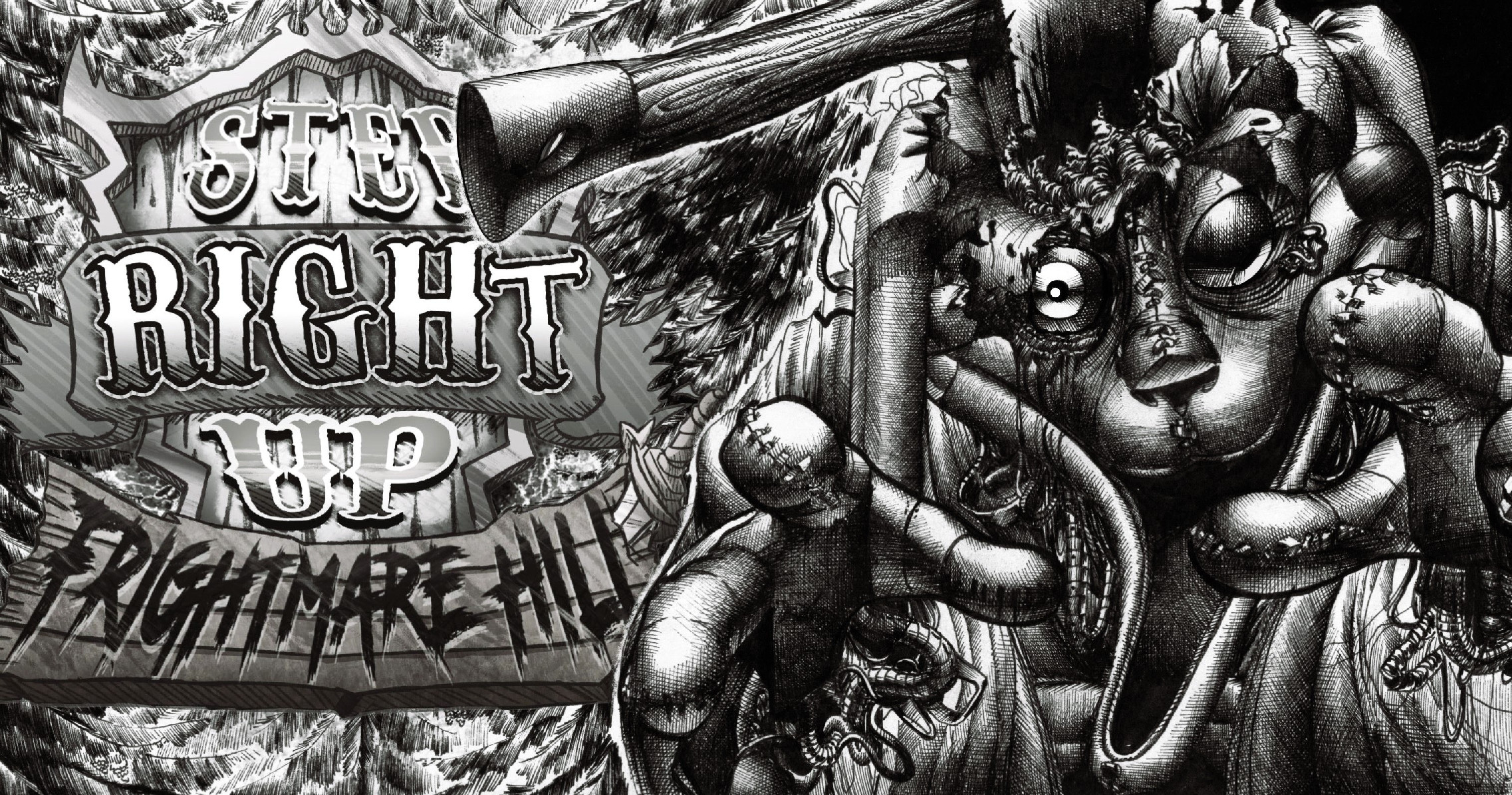 Fright Banner